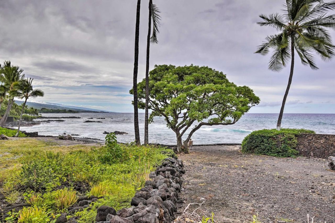 Walk To Turtle Beach From Kailua-Kona Apt! Екстер'єр фото