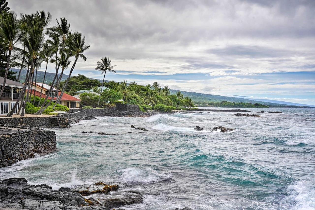 Walk To Turtle Beach From Kailua-Kona Apt! Екстер'єр фото