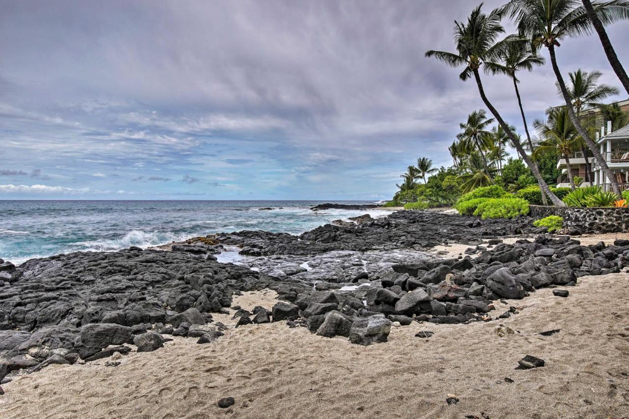 Walk To Turtle Beach From Kailua-Kona Apt! Екстер'єр фото